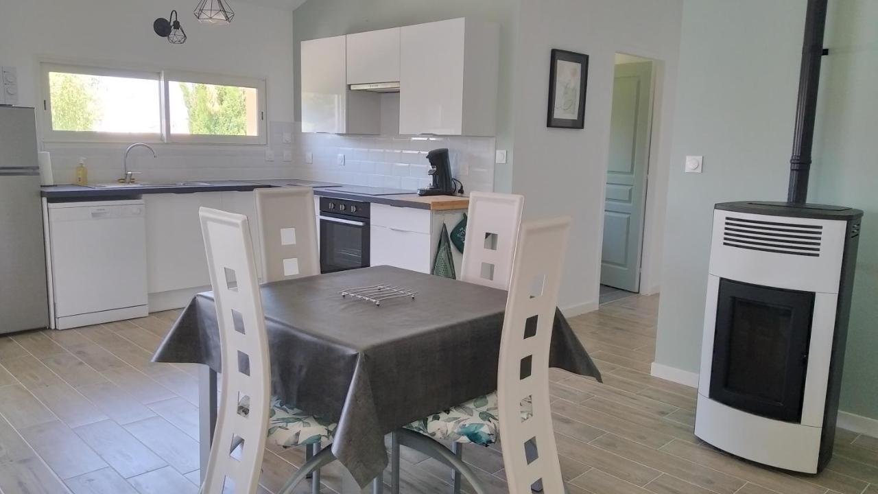 Appartement Zen Saint-Nicolas-de-la-Grave Exteriör bild
