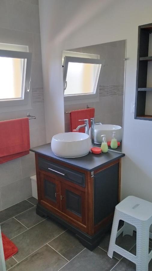 Appartement Zen Saint-Nicolas-de-la-Grave Exteriör bild