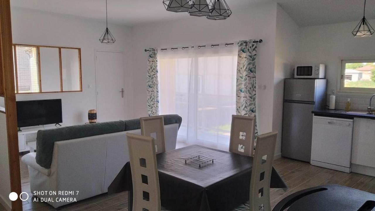 Appartement Zen Saint-Nicolas-de-la-Grave Exteriör bild