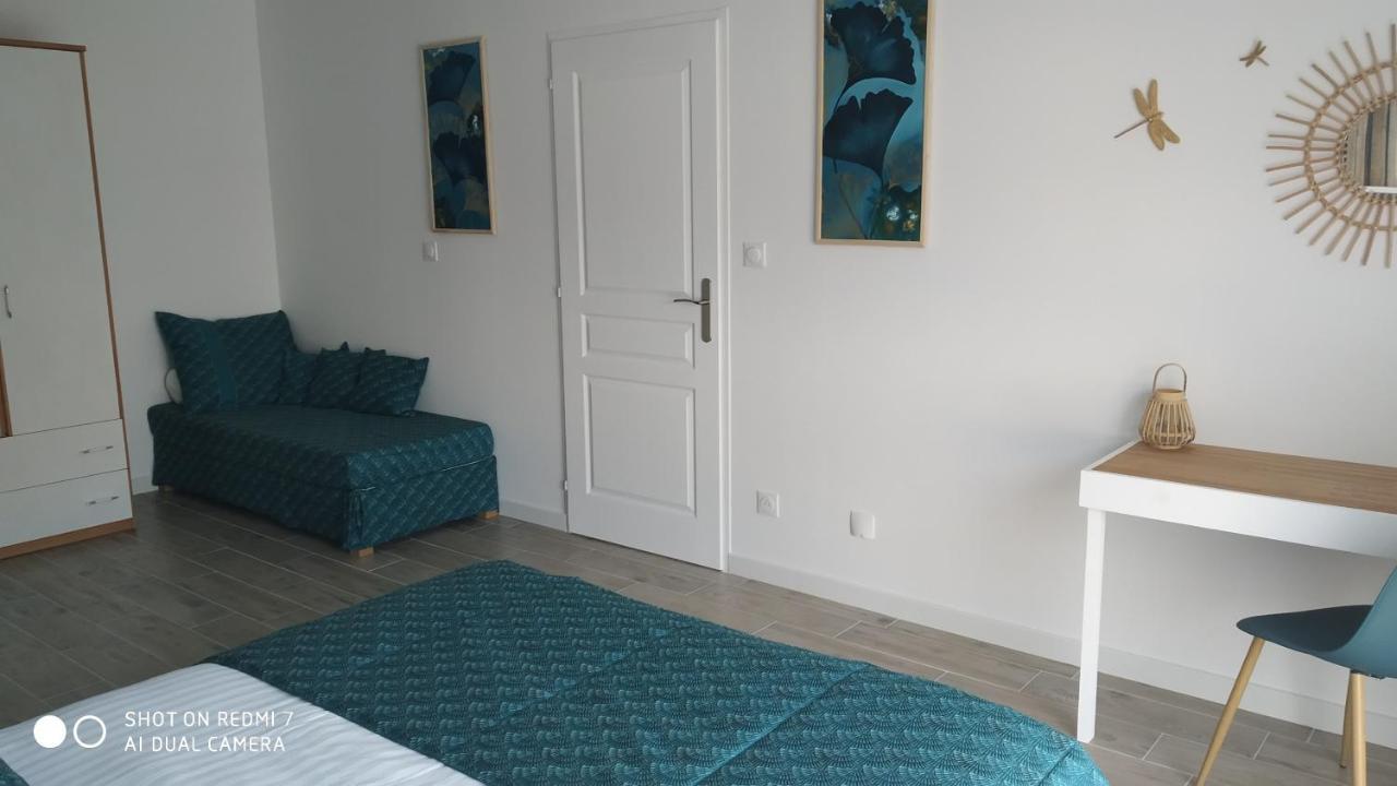 Appartement Zen Saint-Nicolas-de-la-Grave Exteriör bild